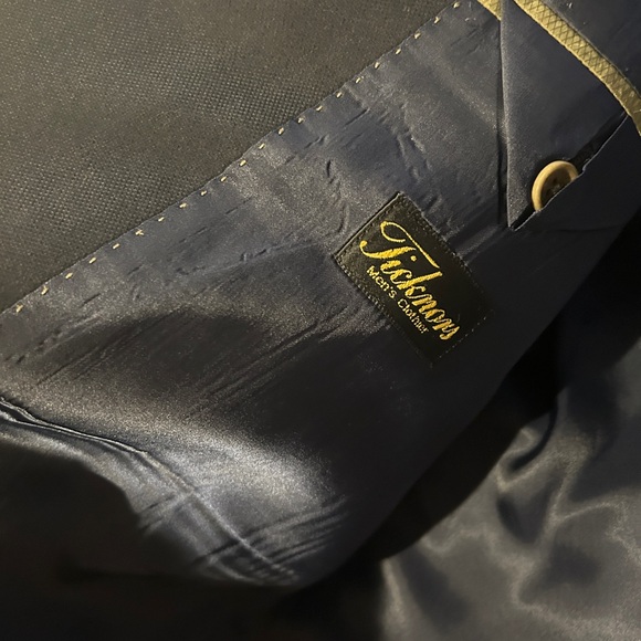 Men’s Joseph Abboud Suit Jacket Black 50R - Picture 8 of 12